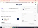 Rocco & Roxie Supply coupon verification screenshot
