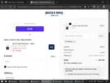 Rocco & Roxie Supply coupon verification screenshot