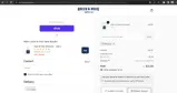 Rocco & Roxie Supply coupon verification screenshot