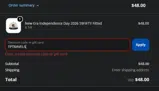 Rochester Red Wings coupon verification screenshot