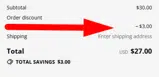 Rochester Red Wings coupon verification screenshot