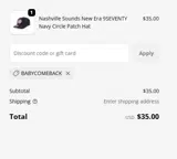 Rochester Red Wings coupon verification screenshot