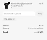 Rochester Red Wings coupon verification screenshot