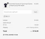 Rochester Red Wings coupon verification screenshot