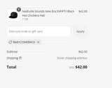 Rochester Red Wings coupon verification screenshot