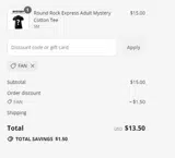 Rochester Red Wings coupon verification screenshot