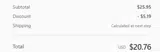 Rochester Red Wings coupon verification screenshot