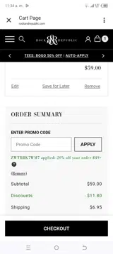ZWTBBK7WM7 coupon verification screenshot