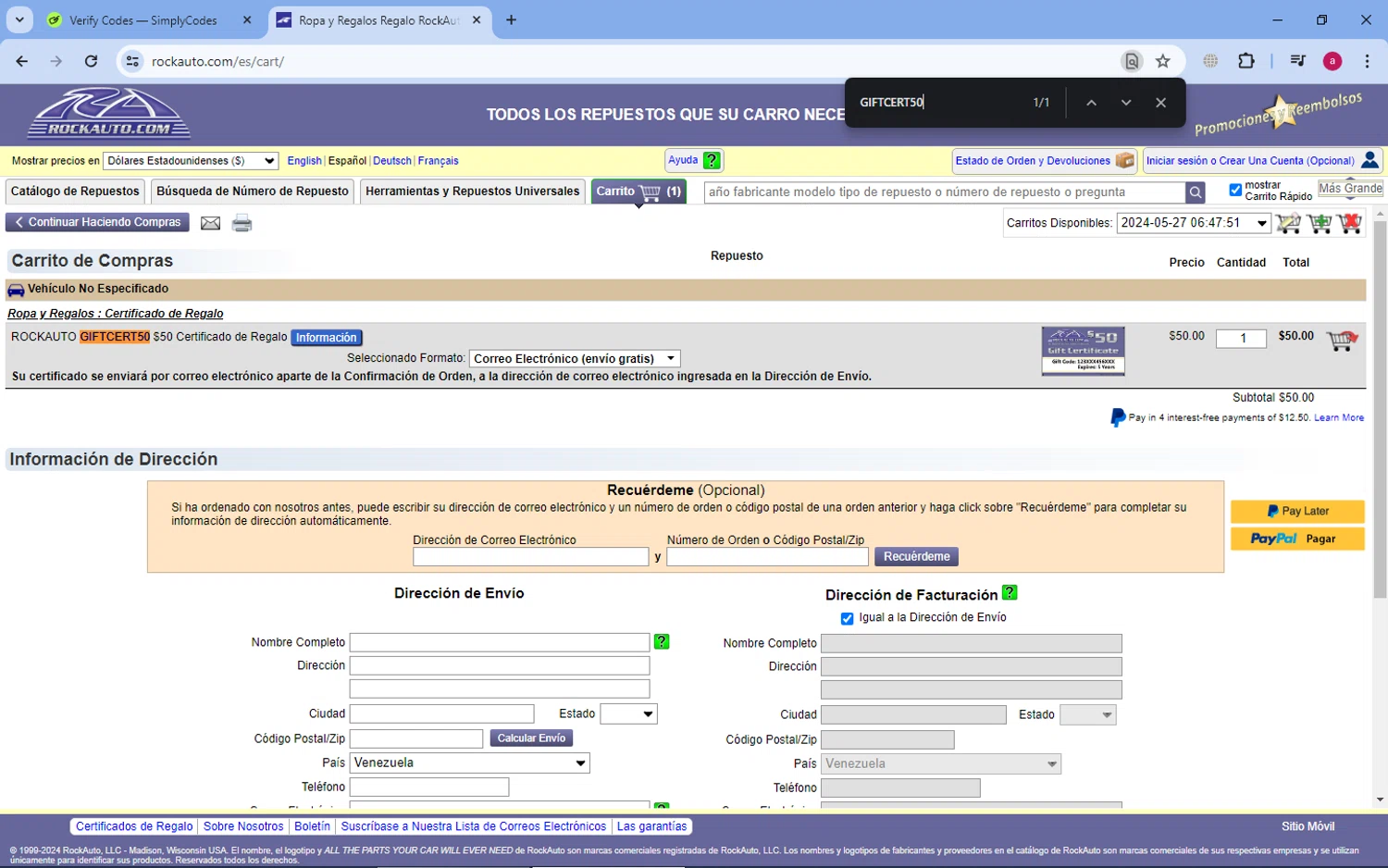 RockAuto Discount Codes 75 Off October 2024