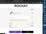 LETSGO10 coupon verification screenshot