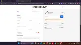 ROCKAY10 coupon verification screenshot