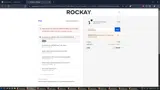 TEAMROCKAY20 coupon verification screenshot