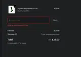 spooky50 coupon verification screenshot