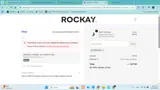 spooky50 coupon verification screenshot
