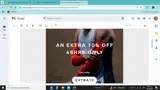 EXTRA10 coupon verification screenshot