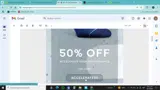 Accelerate50 coupon verification screenshot