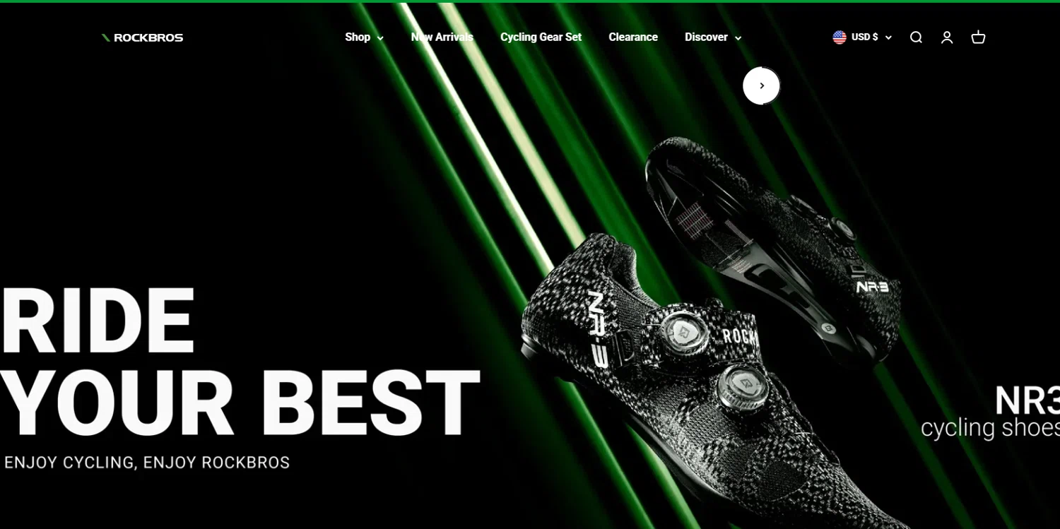 Rockbrosbike promo code screenshot showing code live5 applied at Rockbrosbike checkout page. Uploaded by SimplyCodes community member RoyalOwl9686 on Sep 28, 2025