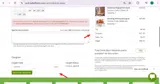 HOPPY20 coupon verification screenshot