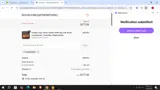 MISSNIINEY coupon verification screenshot
