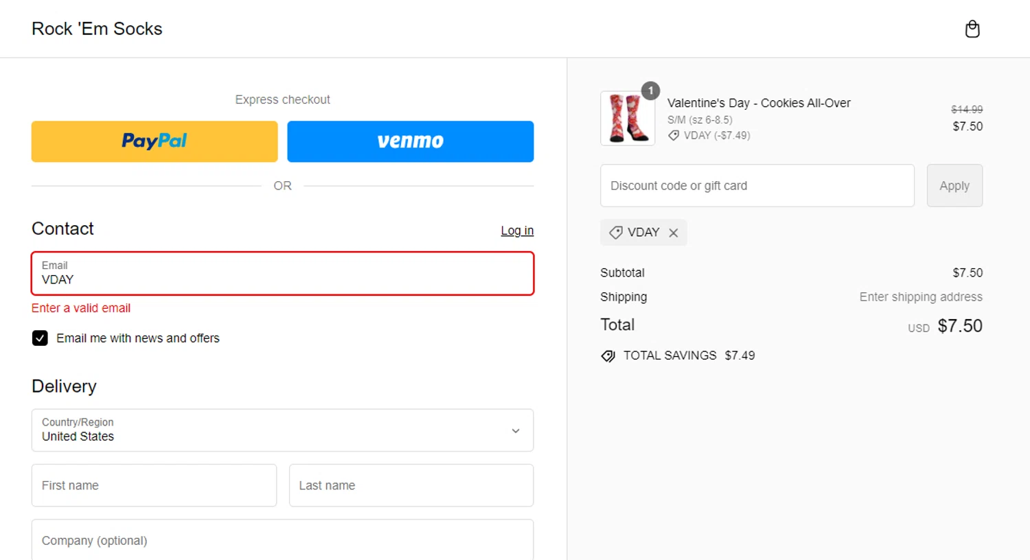 Rock 'Em Socks Promo Codes 50 Off April 2024