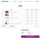 RocketHub coupon verification screenshot