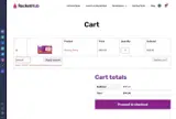 RocketHub coupon verification screenshot