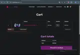 RocketHub coupon verification screenshot