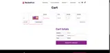 RocketHub coupon verification screenshot