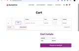 RocketHub coupon verification screenshot