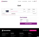 RocketHub coupon verification screenshot