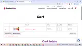 RocketHub coupon verification screenshot
