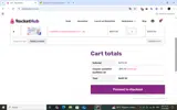 RocketHub coupon verification screenshot