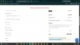 Rocket Seeds coupon verification screenshot