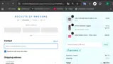 WELCOME25 coupon verification screenshot