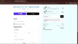 ROCKETSTHX coupon verification screenshot