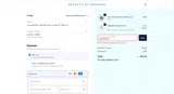 WELCOME15 coupon verification screenshot