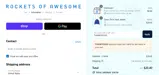 THANKYOU20 coupon verification screenshot