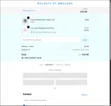 25%OFF coupon verification screenshot