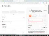 BelindaReports coupon verification screenshot