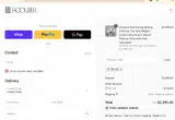 RH100 coupon verification screenshot