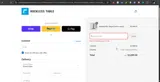Rockless Table coupon verification screenshot