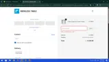 Rockless Table coupon verification screenshot