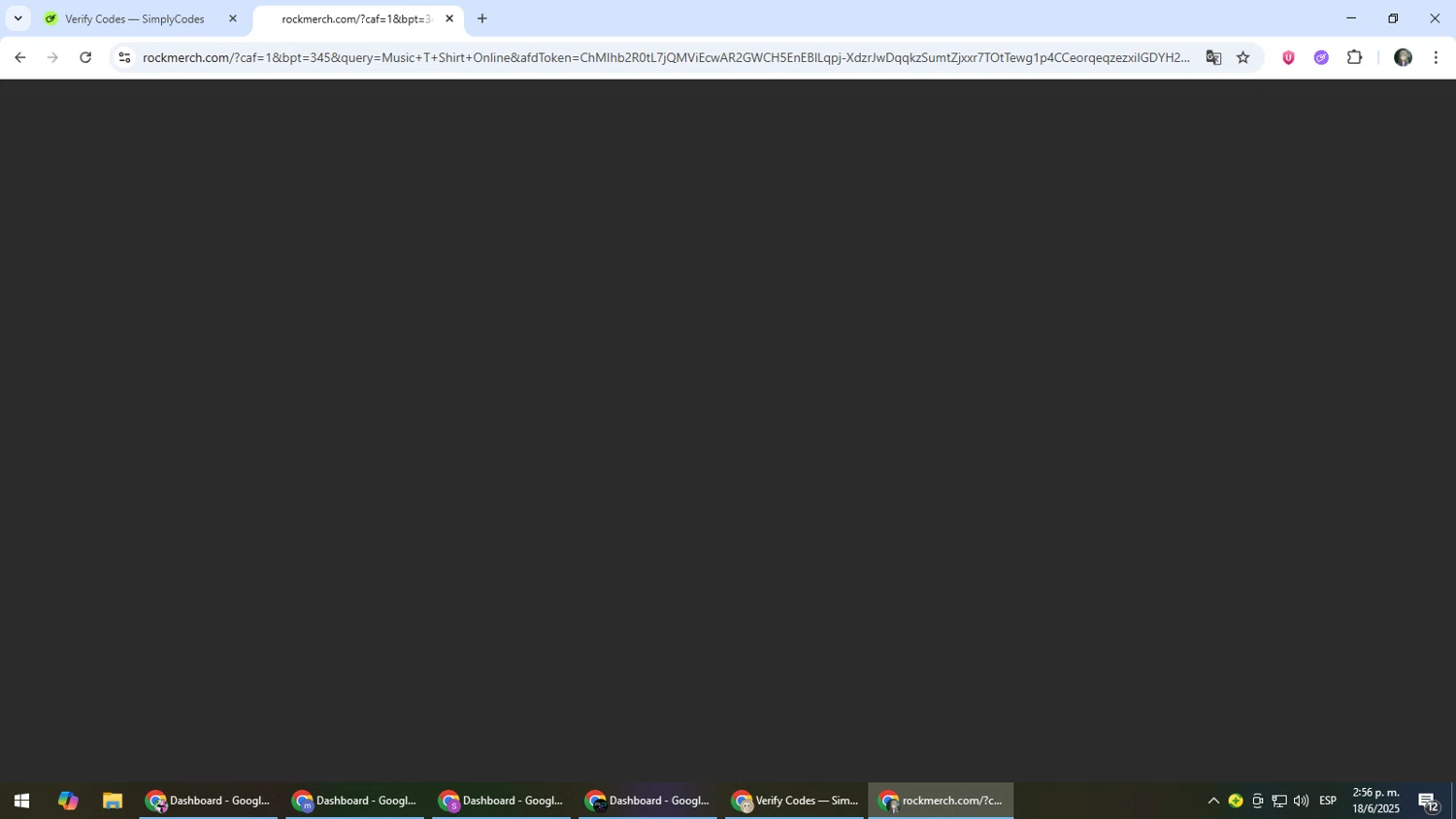 Rock Merch discount code screenshot showing code SAVE10 applied at Rock Merch checkout page. Uploaded by SimplyCodes community member CleverLynx6871 on Jun 18, 2025
