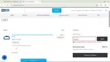 OPSD20 coupon verification screenshot