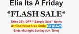 EXTRA25 coupon verification screenshot