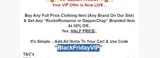 BlackFridayVIP coupon verification screenshot