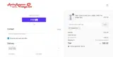 THANKYOU coupon verification screenshot
