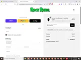 WELCOME10 coupon verification screenshot
