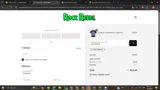 WELCOME10 coupon verification screenshot
