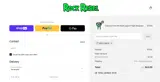 WELCOME10 coupon verification screenshot